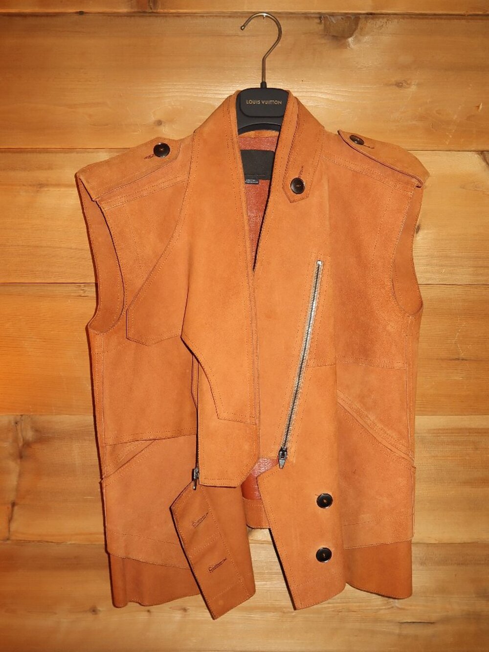 Alexander Wang Suede Biker Vest - Picture 3 of 9